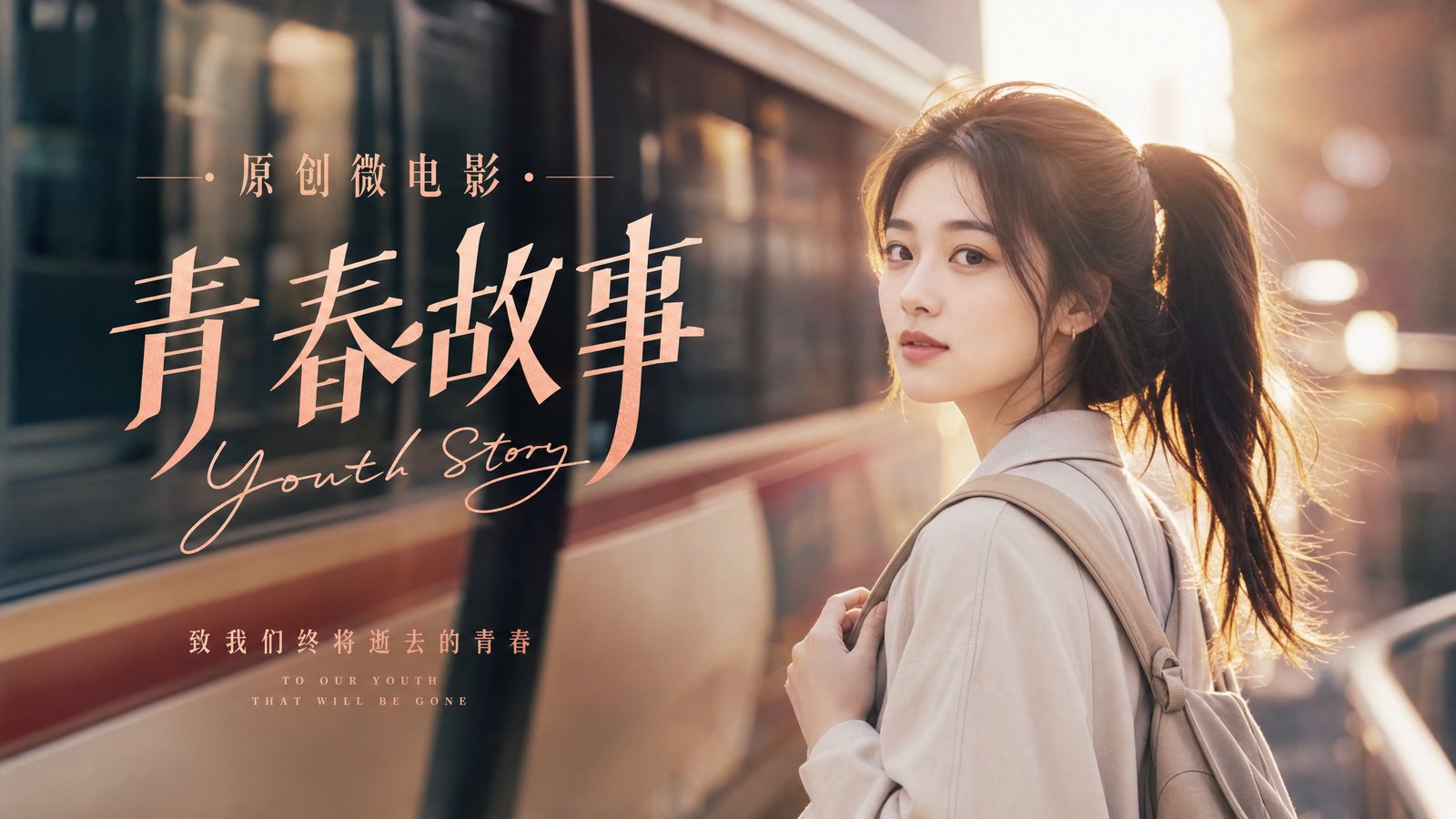 女神影记 原创微电影